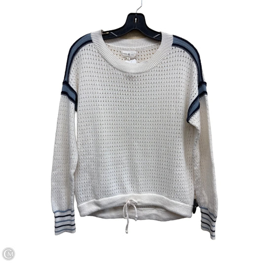 Sweater By Lou And Grey In White, Size: S