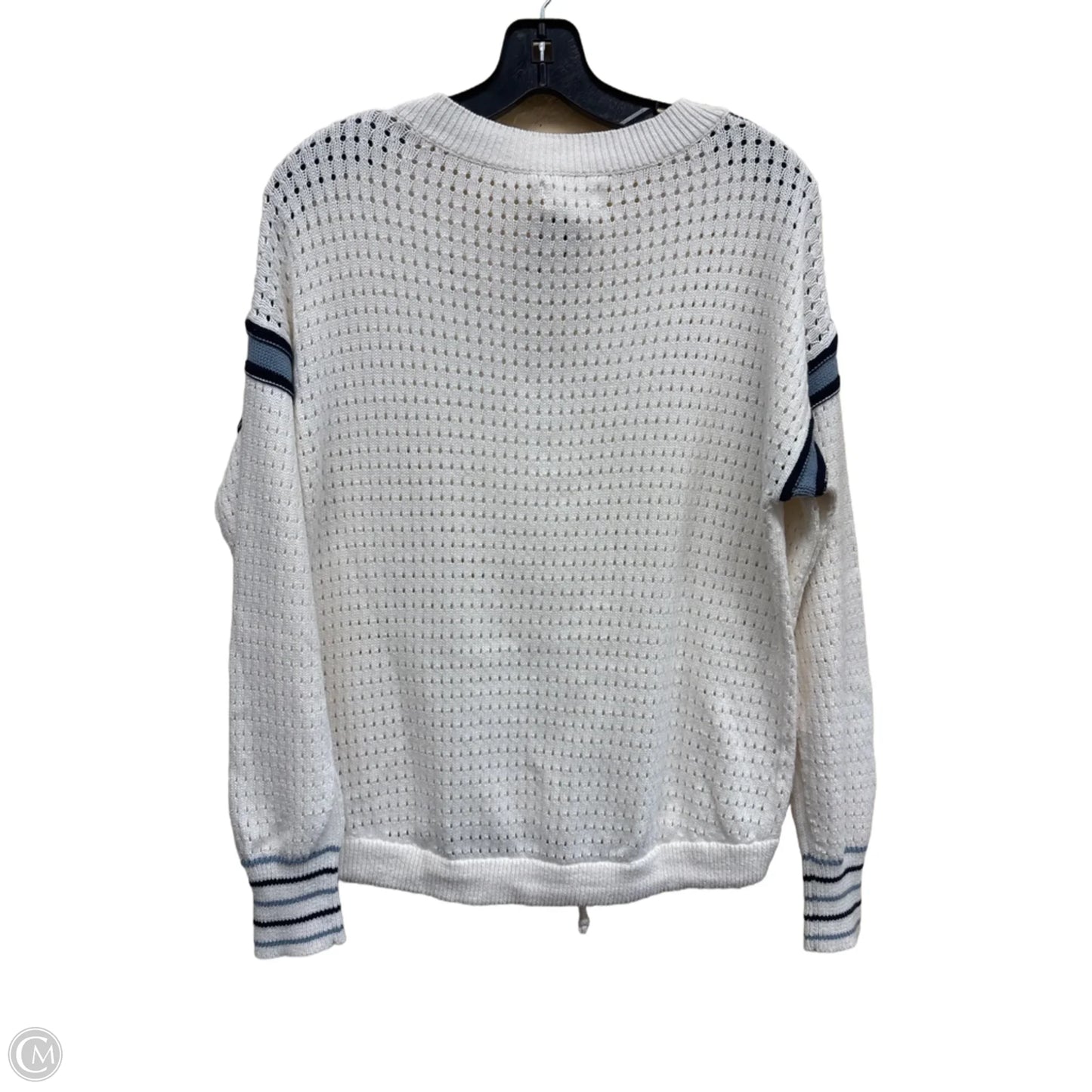 Sweater By Lou And Grey In White, Size: S
