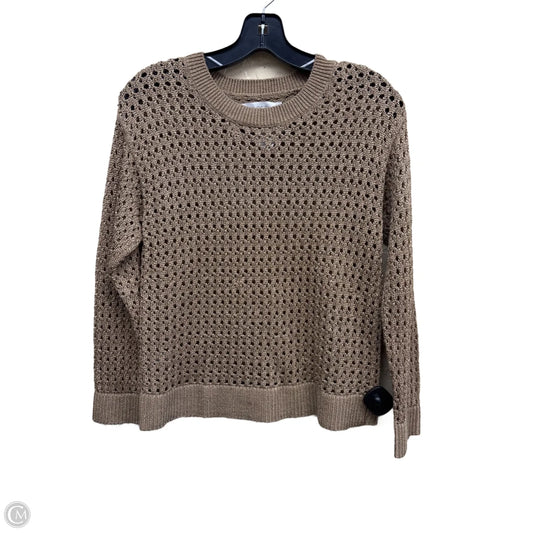 Sweater By Loft In Gold, Size: Xs