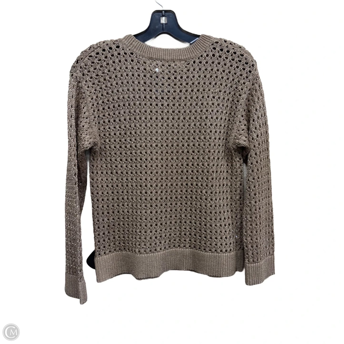 Sweater By Loft In Gold, Size: Xs