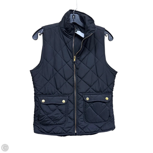 Vest Puffer & Quilted By Quinn In Black, Size: S