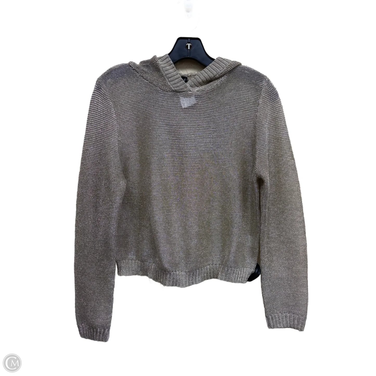 Top Long Sleeve By Clothes Mentor In Gold, Size: S