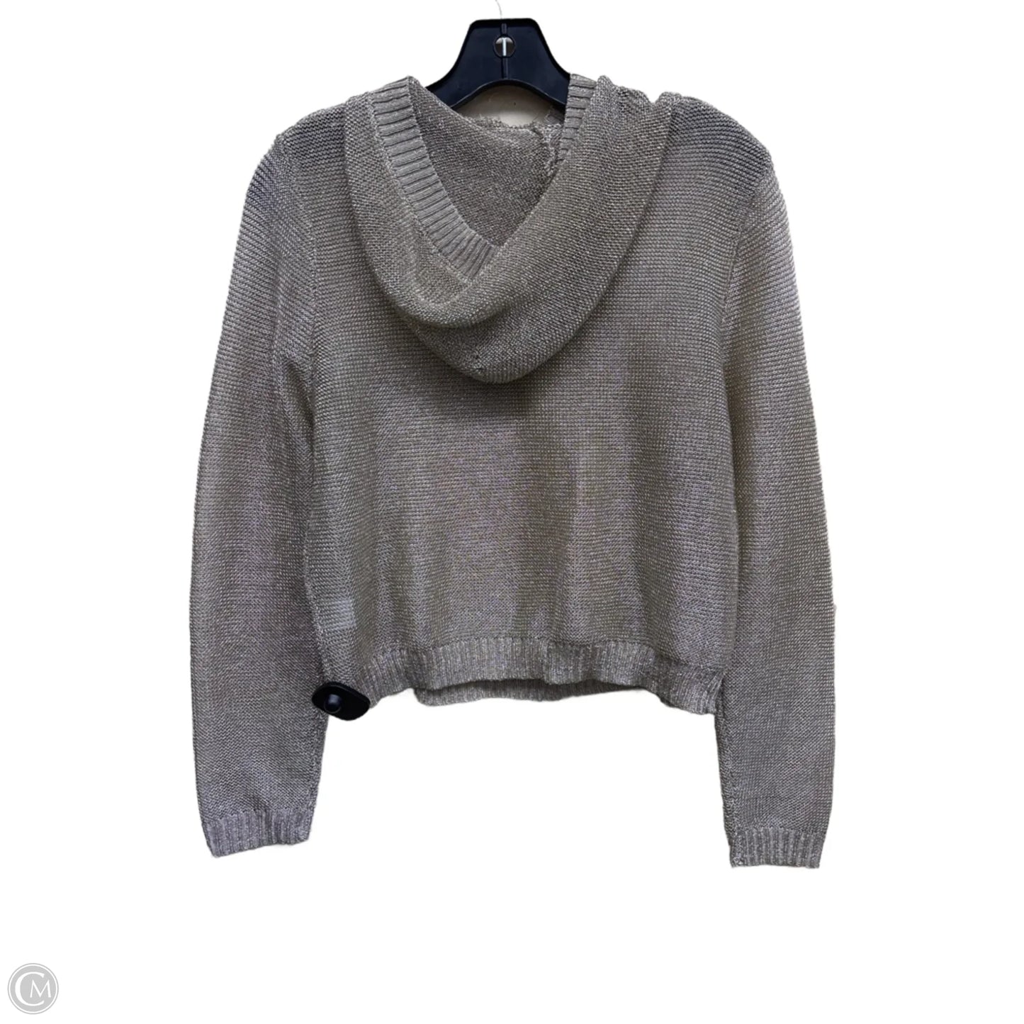 Top Long Sleeve By Clothes Mentor In Gold, Size: S