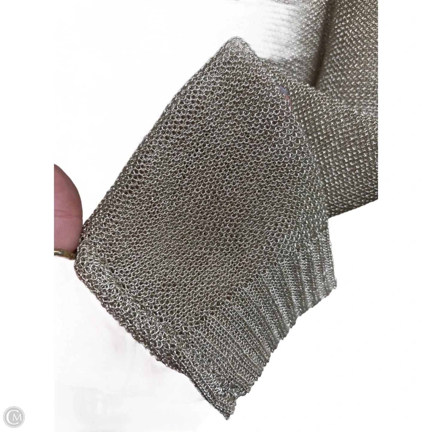 Top Long Sleeve By Clothes Mentor In Gold, Size: S