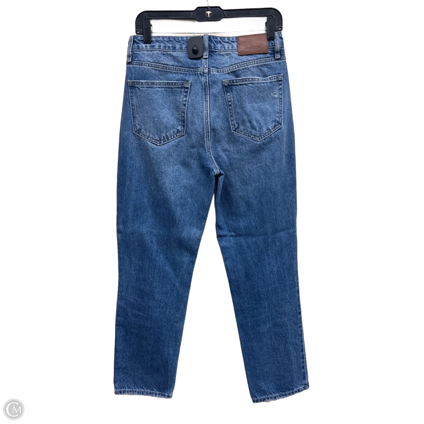 Jeans Straight By Clothes Mentor In Blue Denim, Size: 4
