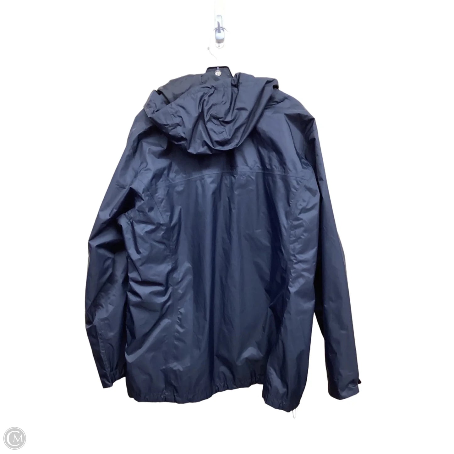 Jacket Windbreaker By Columbia In Black, Size: 2x