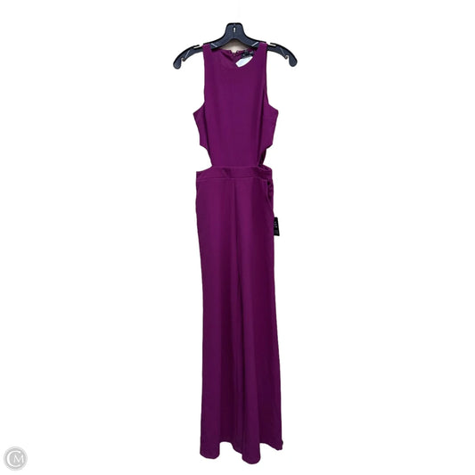 Jumpsuit By Express In Purple, Size: Xs