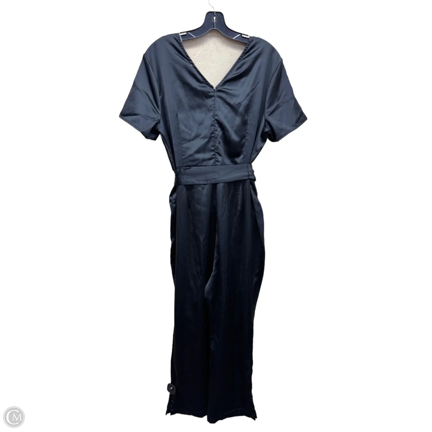 Jumpsuit By Prologue In Black, Size: 16