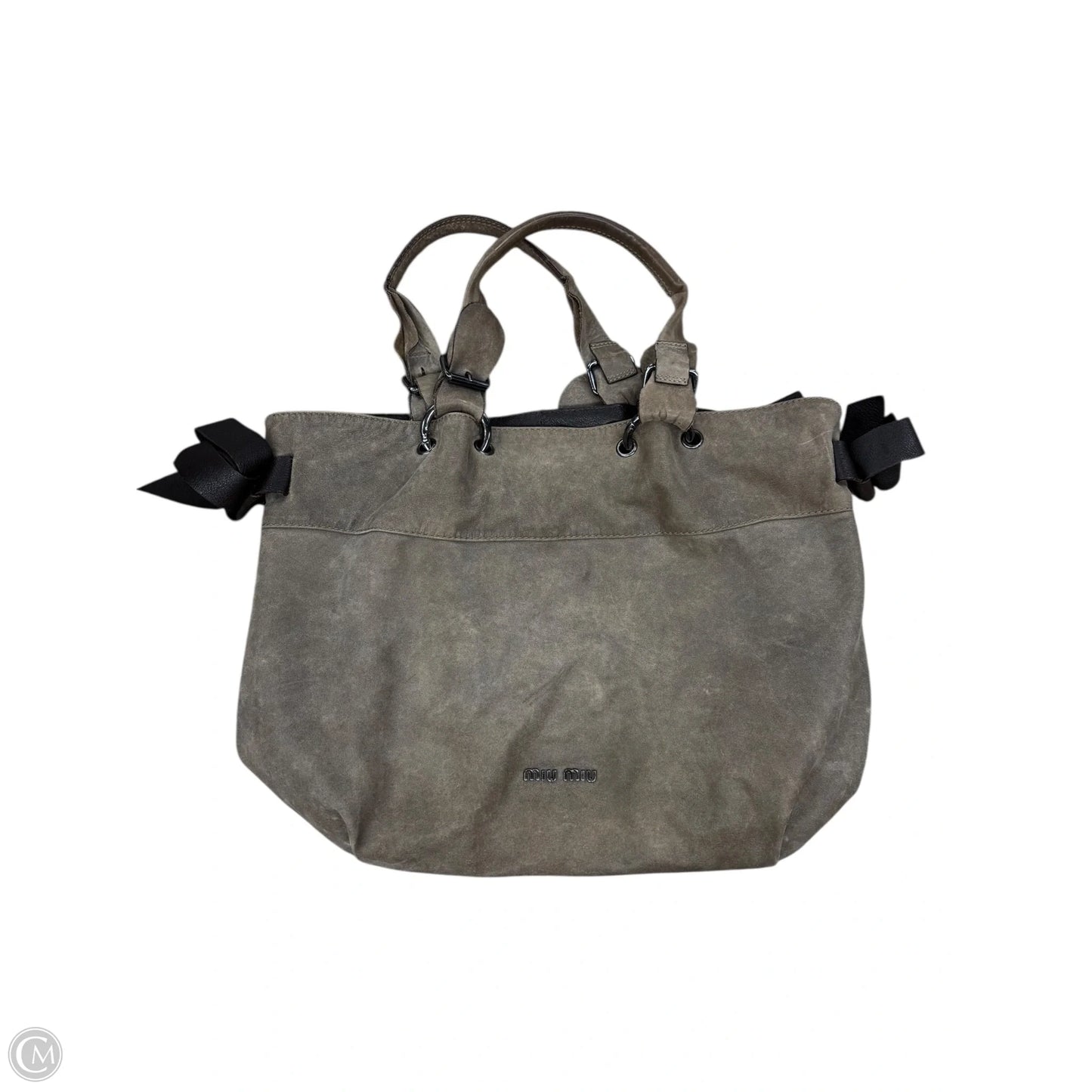 Handbag Luxury Designer By Miu Miu, Size: Medium