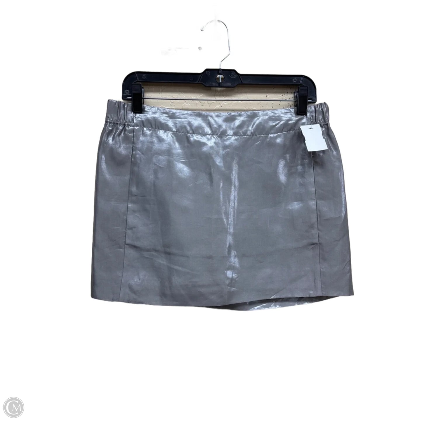 Skirt Mini & Short By J. Crew In Silver, Size: 4