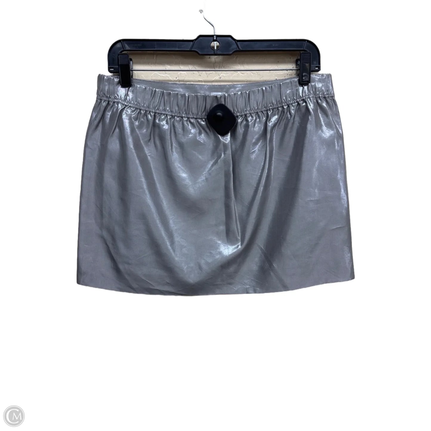 Skirt Mini & Short By J. Crew In Silver, Size: 4