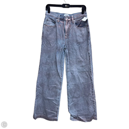Jeans Straight By Pistola In Blue Denim, Size: 4