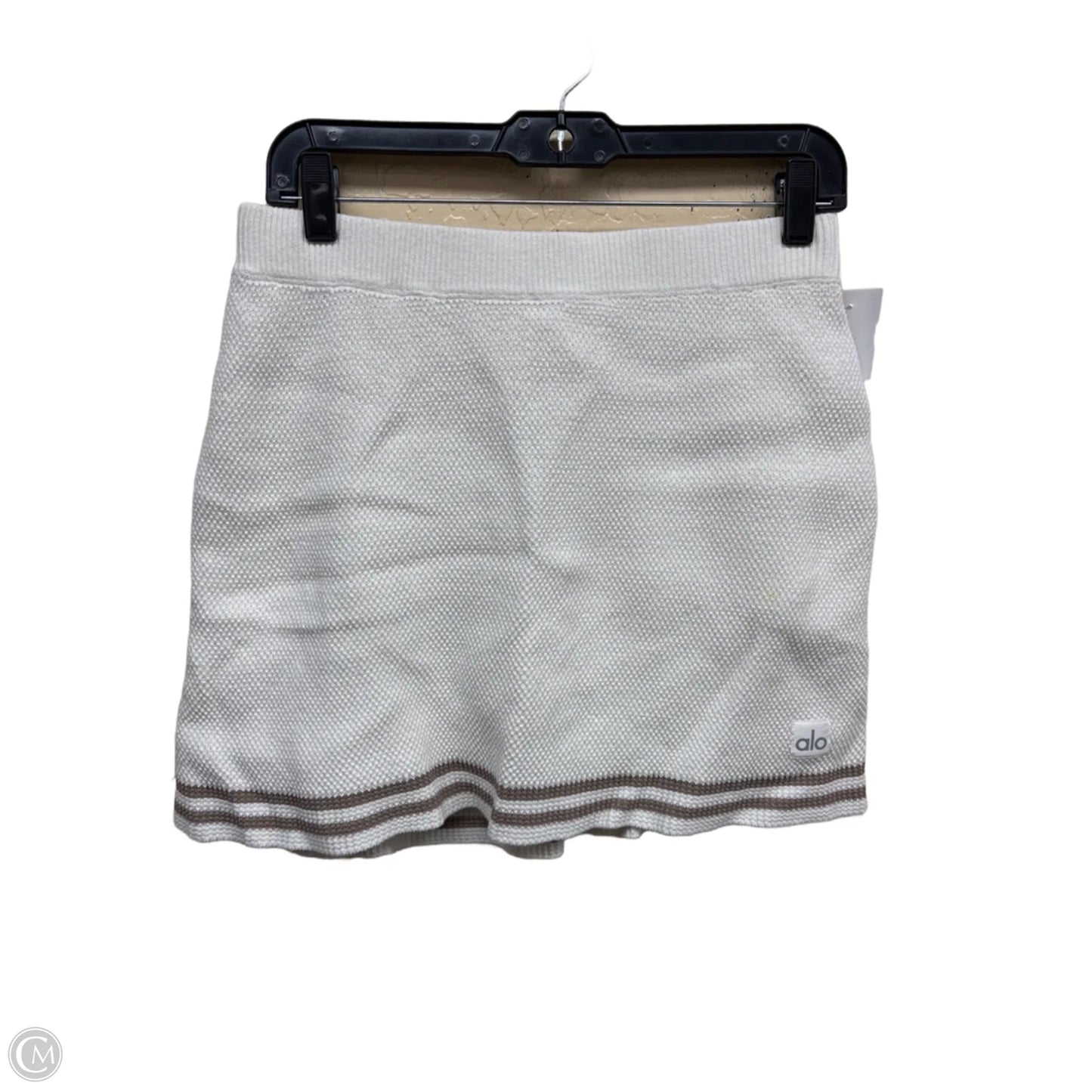 Athletic Skort By Alo In White, Size: M