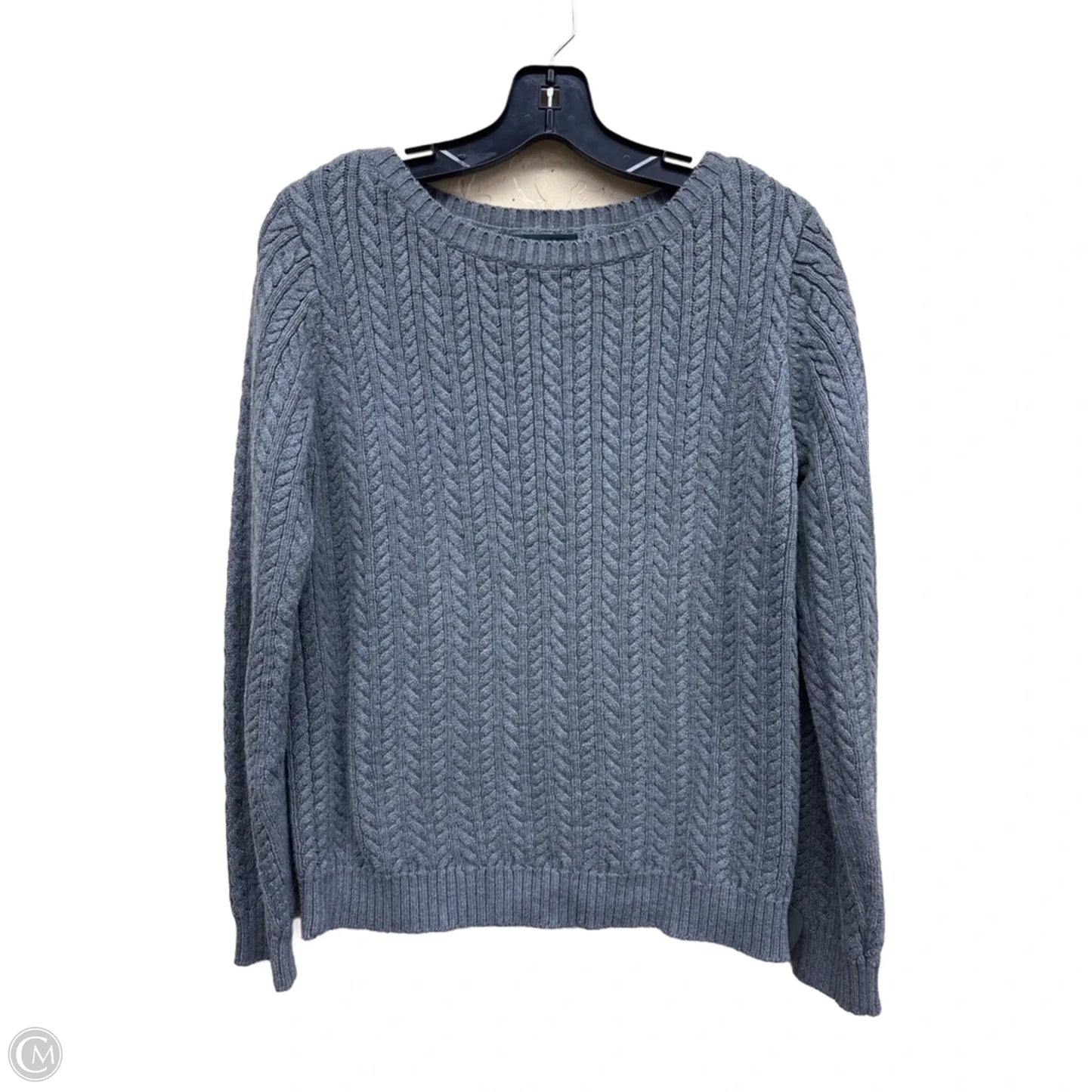 Sweater By Ralph Lauren In Grey, Size: M