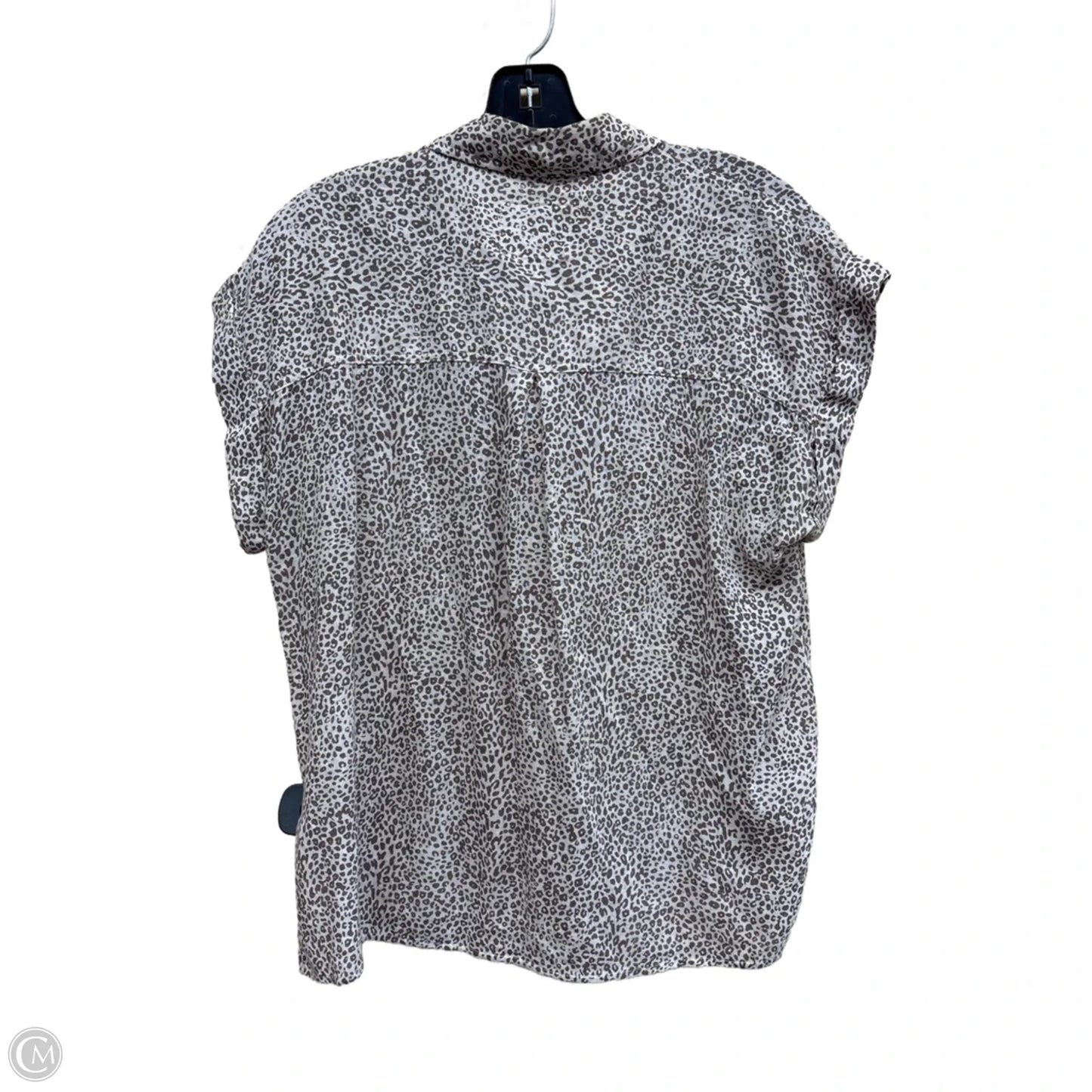 Top Short Sleeve By Rails In Animal Print, Size: S