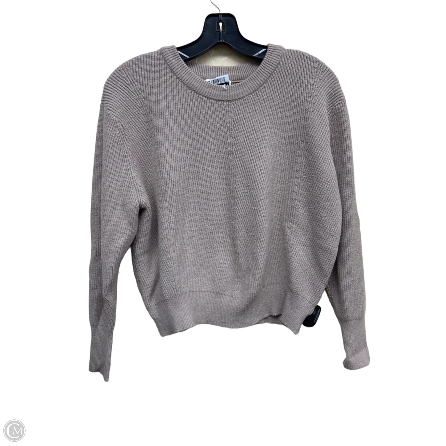 Sweater By Elodie In Tan, Size: M
