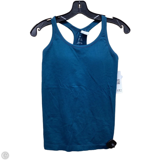 Athletic Tank Top By Clothes Mentor In Blue, Size: M