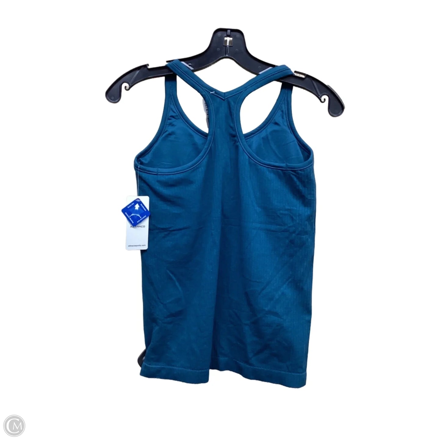 Athletic Tank Top By Clothes Mentor In Blue, Size: M