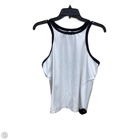 Athletic Tank Top By All In Motion In White