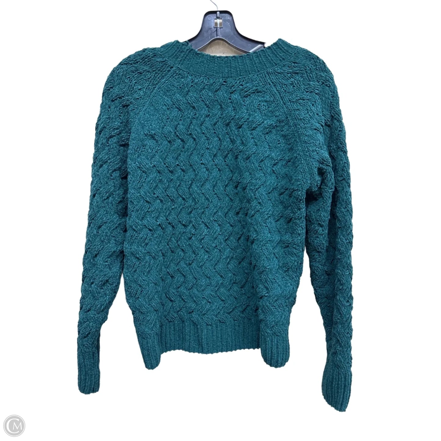 Sweater By Bobeau In Green, Size: M