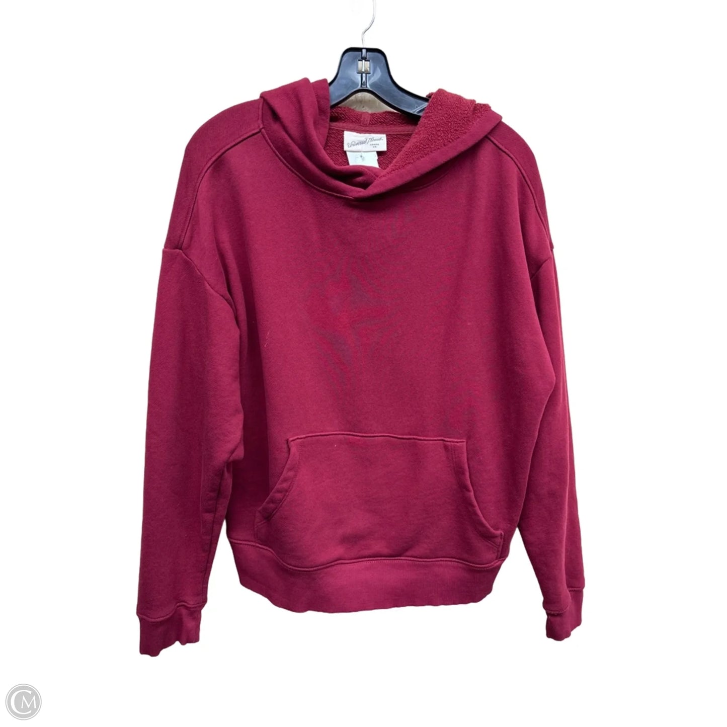 Sweatshirt Hoodie By Universal Thread In Red, Size: S