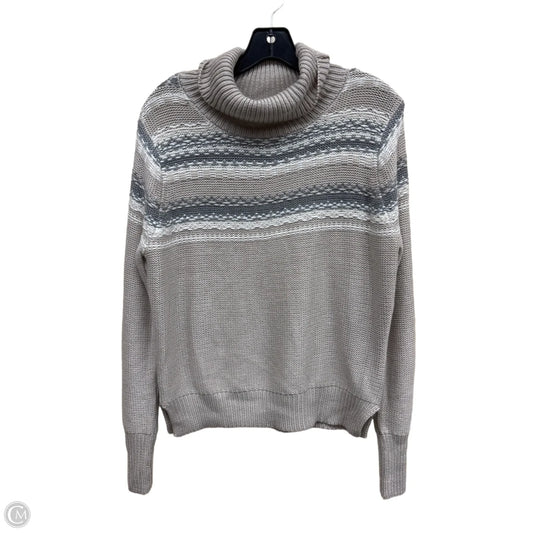 Sweater By Clothes Mentor In Tan, Size: M