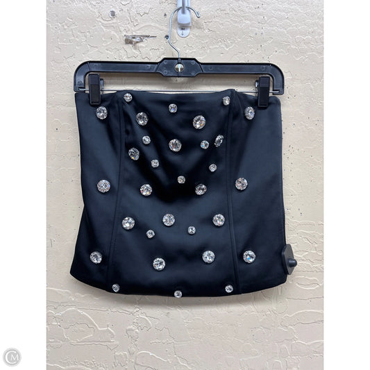 Top Sleeveless By Zara In Black, Size: Xs