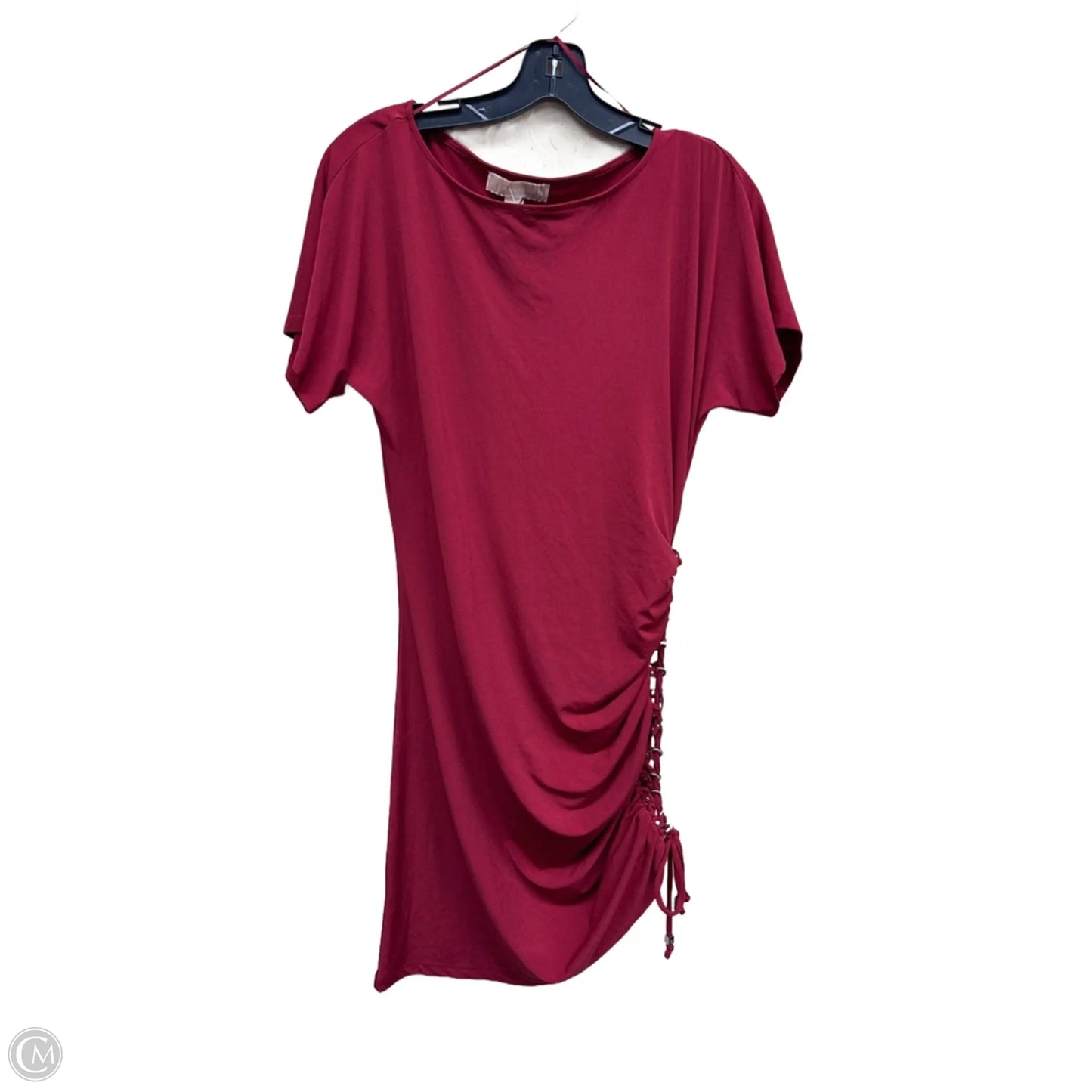 Dress Casual Short By Michael By Michael Kors In Red, Size: M