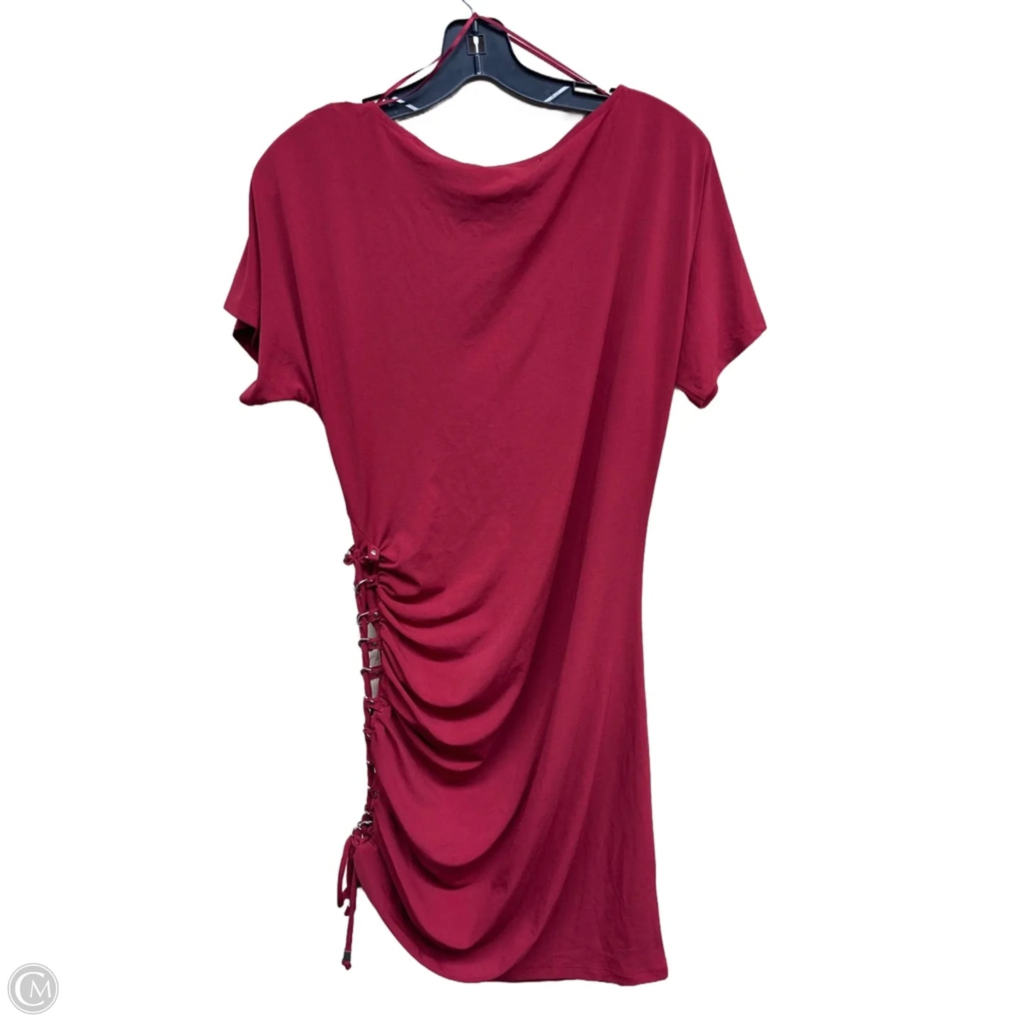 Dress Casual Short By Michael By Michael Kors In Red, Size: M