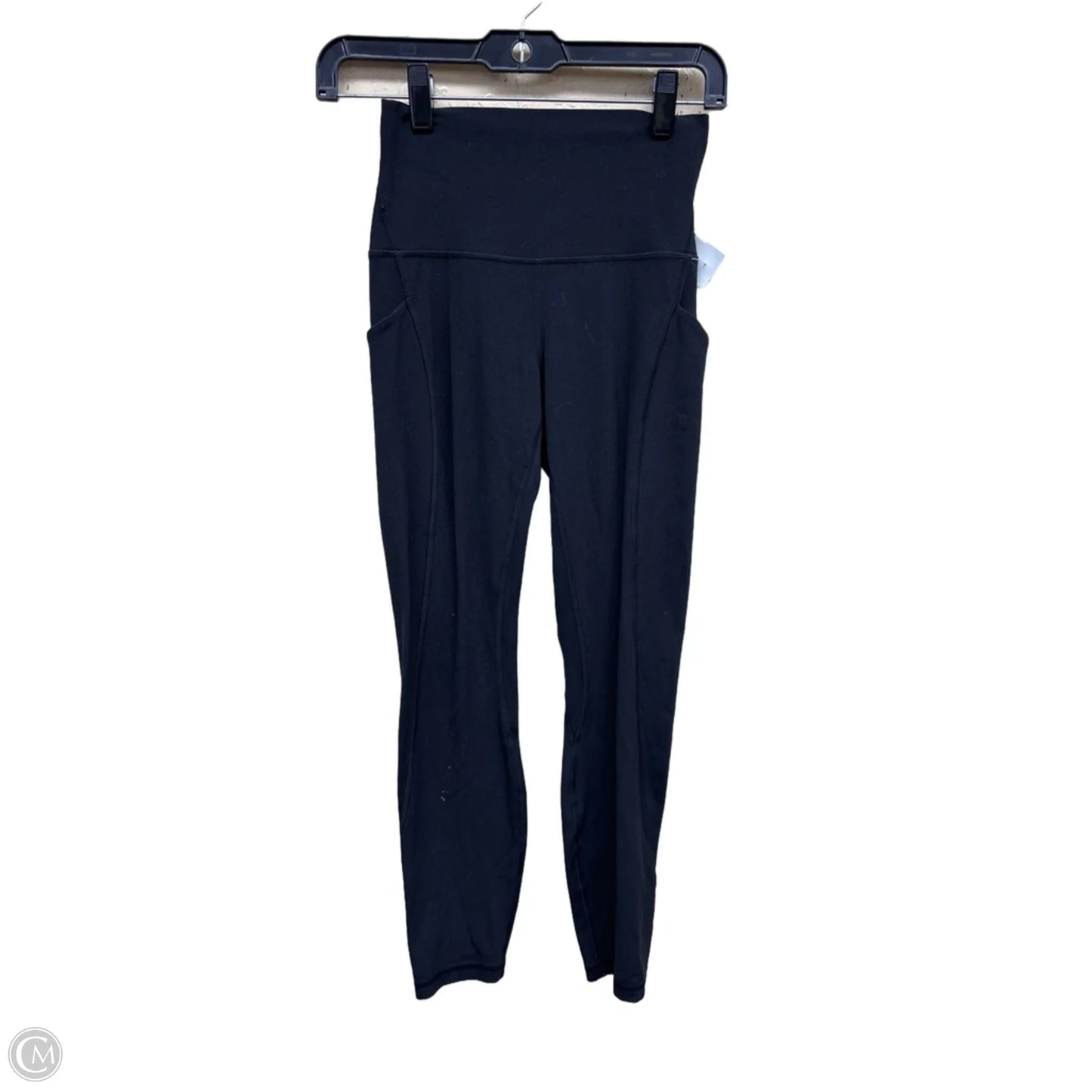 Athletic Pants By Lululemon In Black, Size: 4