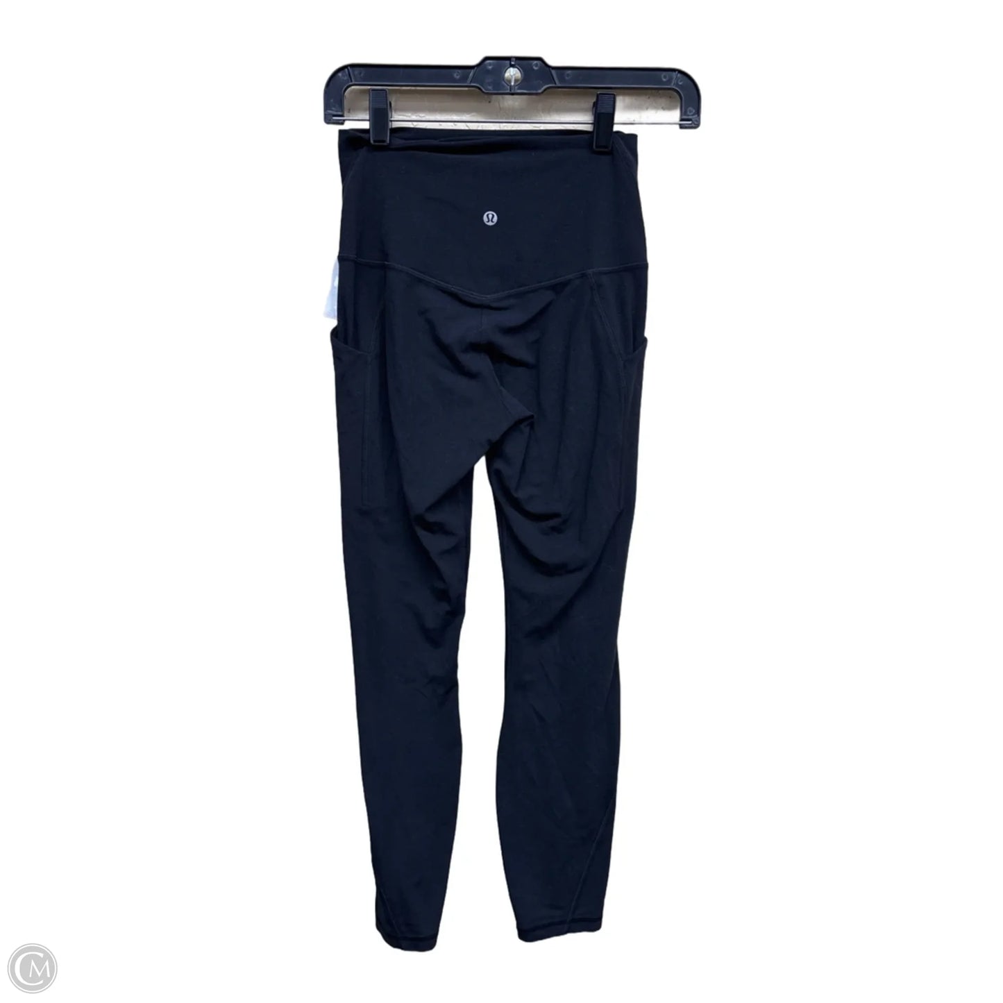 Athletic Pants By Lululemon In Black, Size: 4