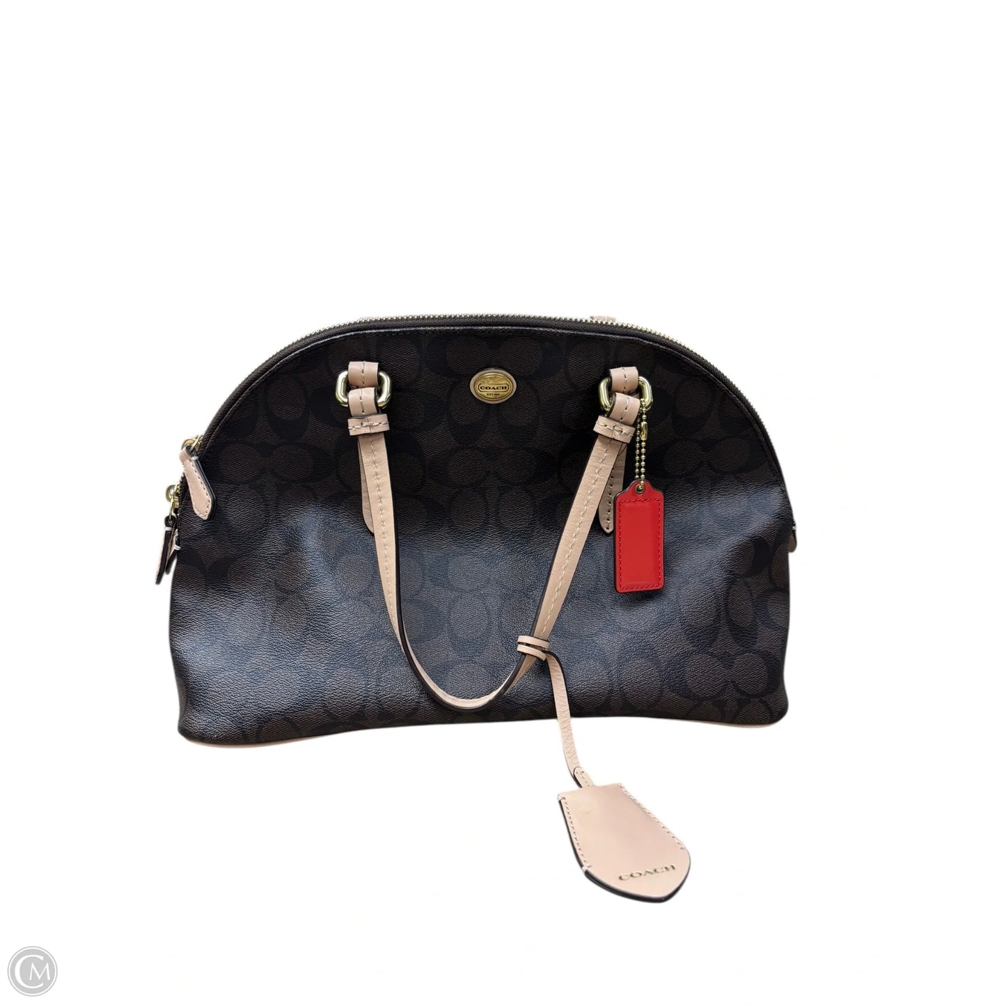 Handbag Designer By Coach, Size: Medium