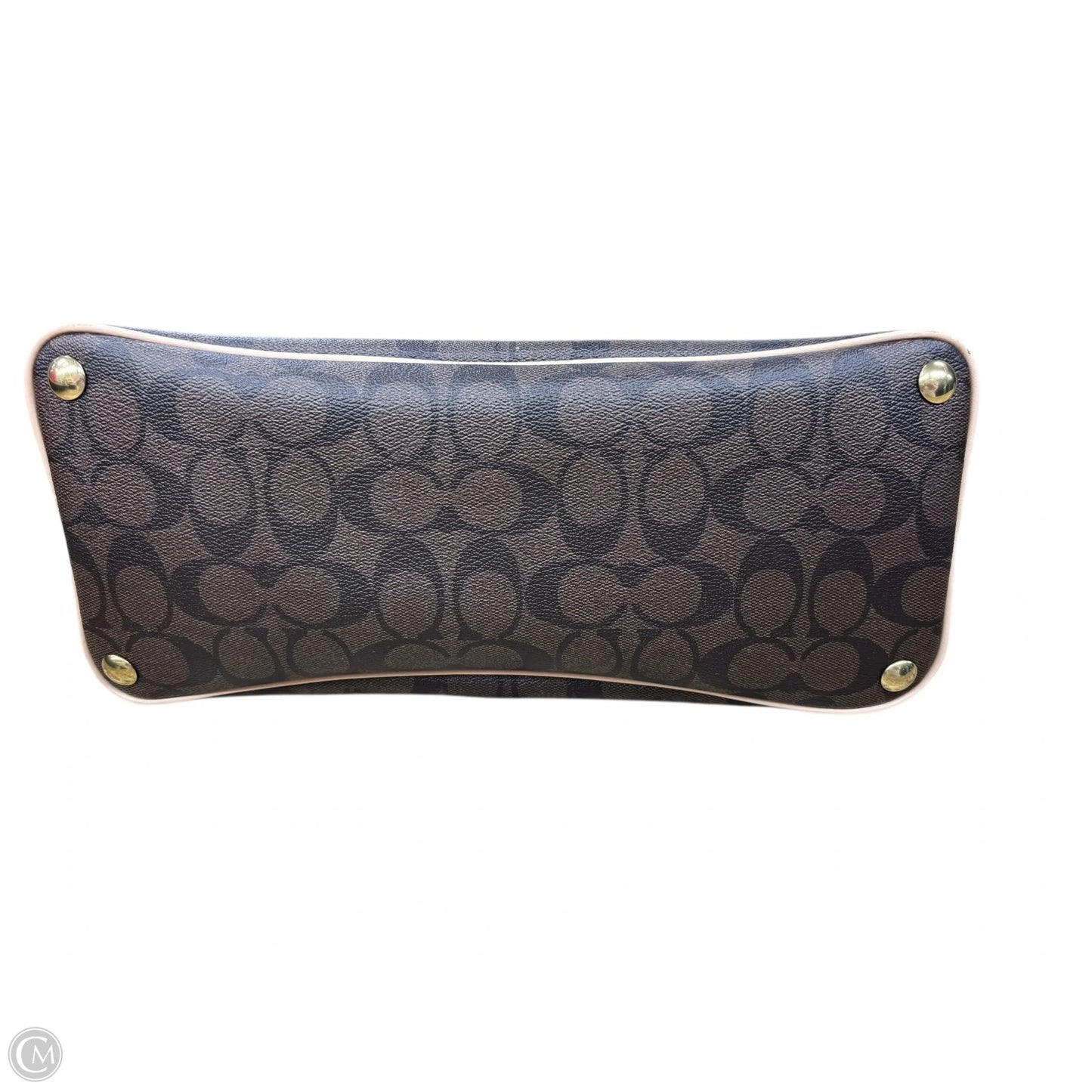 Handbag Designer By Coach, Size: Medium