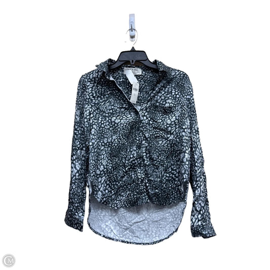 Top Long Sleeve By Cloth & Stone In Multi-colored, Size: Xs