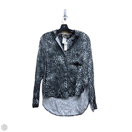 Top Long Sleeve By Cloth & Stone In Multi-colored, Size: M