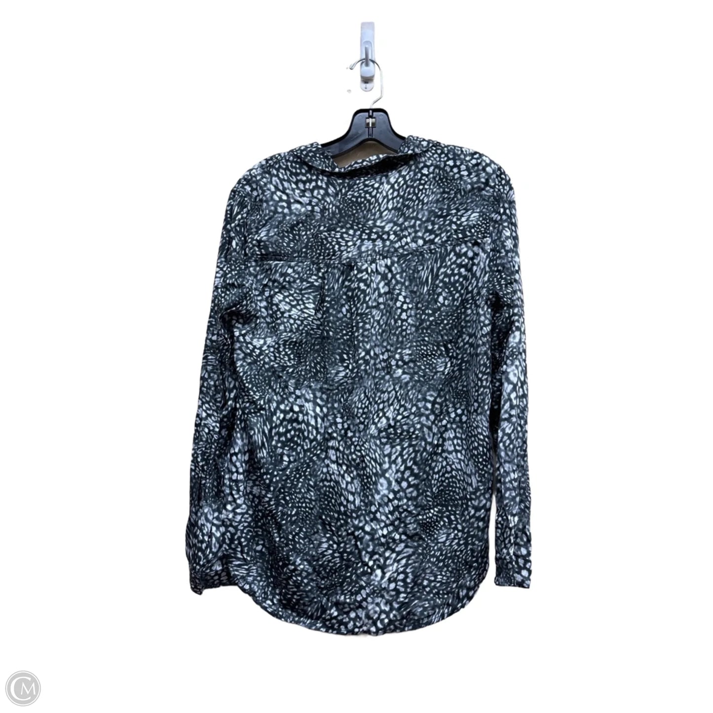 Top Long Sleeve By Cloth & Stone In Multi-colored, Size: M