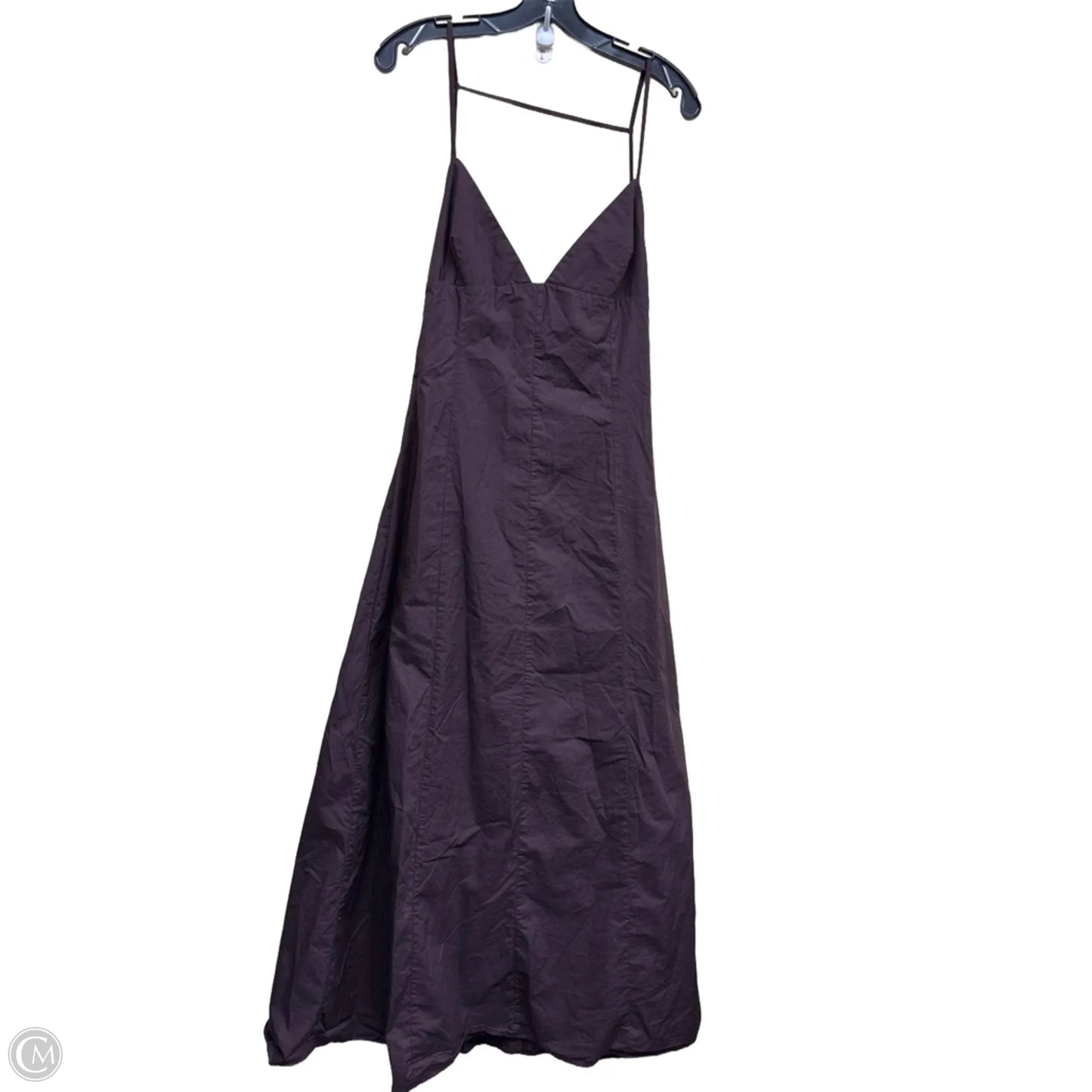 Dress Casual Maxi By Zara In Brown, Size: L