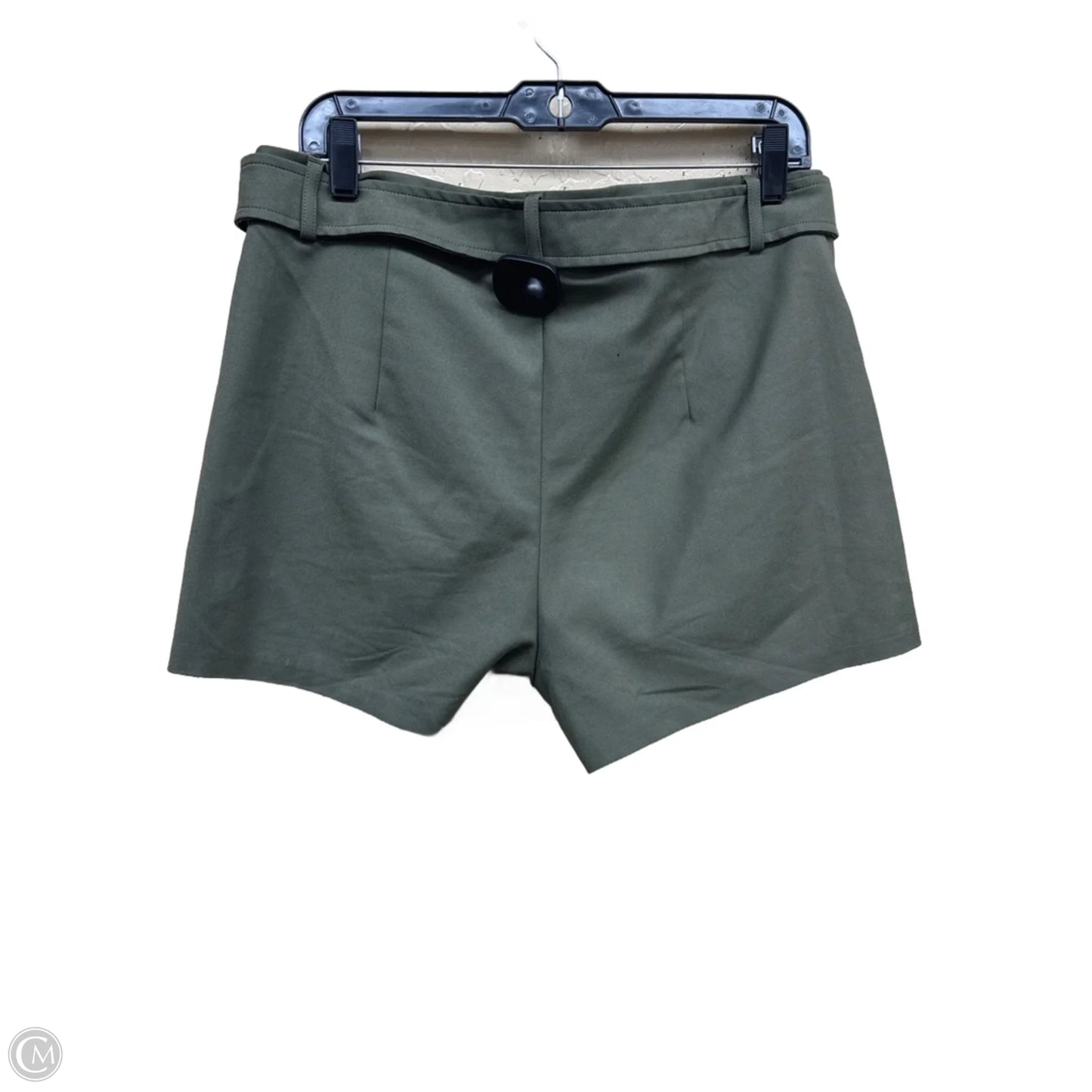 Shorts By Express In Green, Size: 12