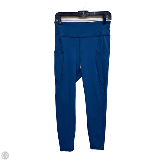 Athletic Pants By Lululemon In Blue, Size: 8