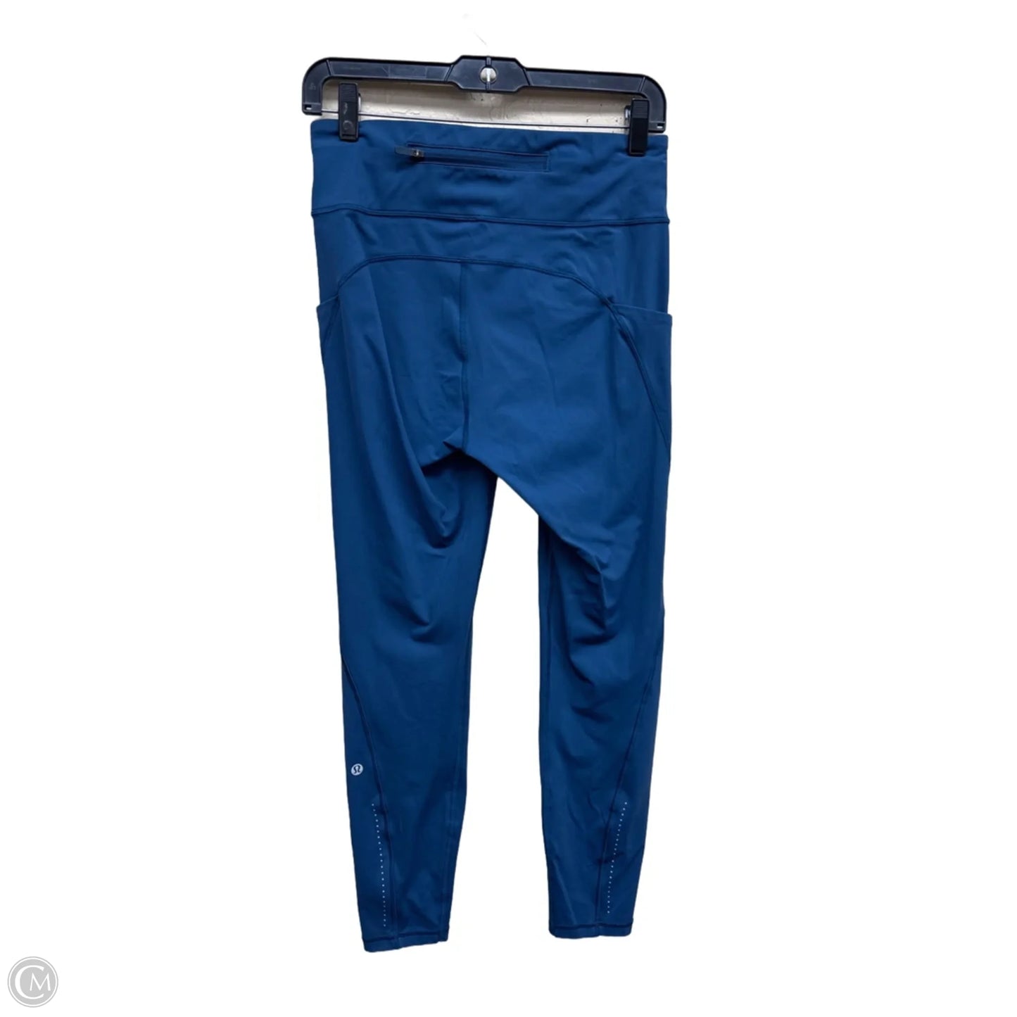 Athletic Pants By Lululemon In Blue, Size: 8