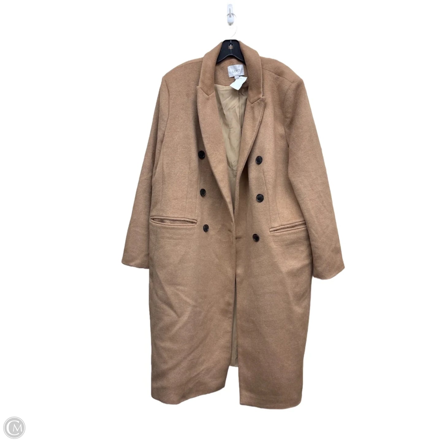 Coat Other By Loft In Yellow, Size: Xxl