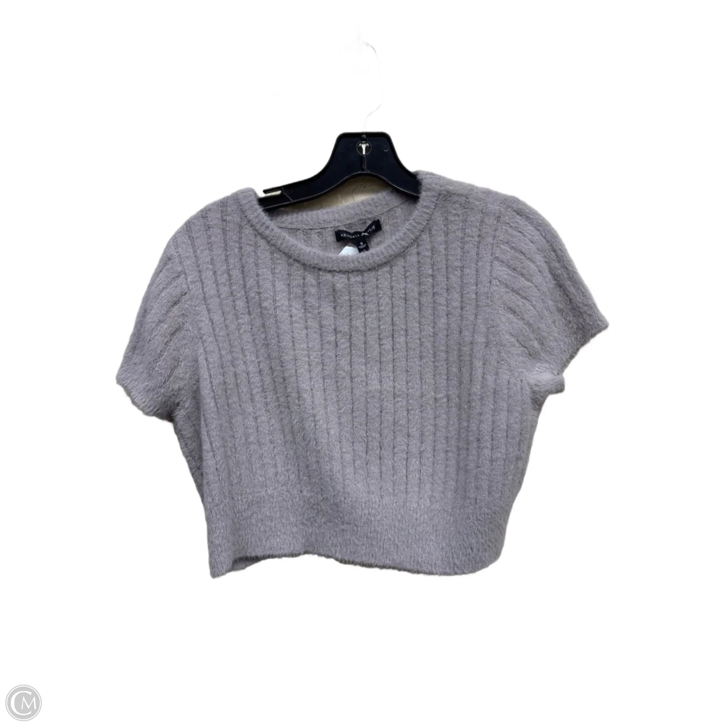 Top Short Sleeve By Clothes Mentor In Tan, Size: S