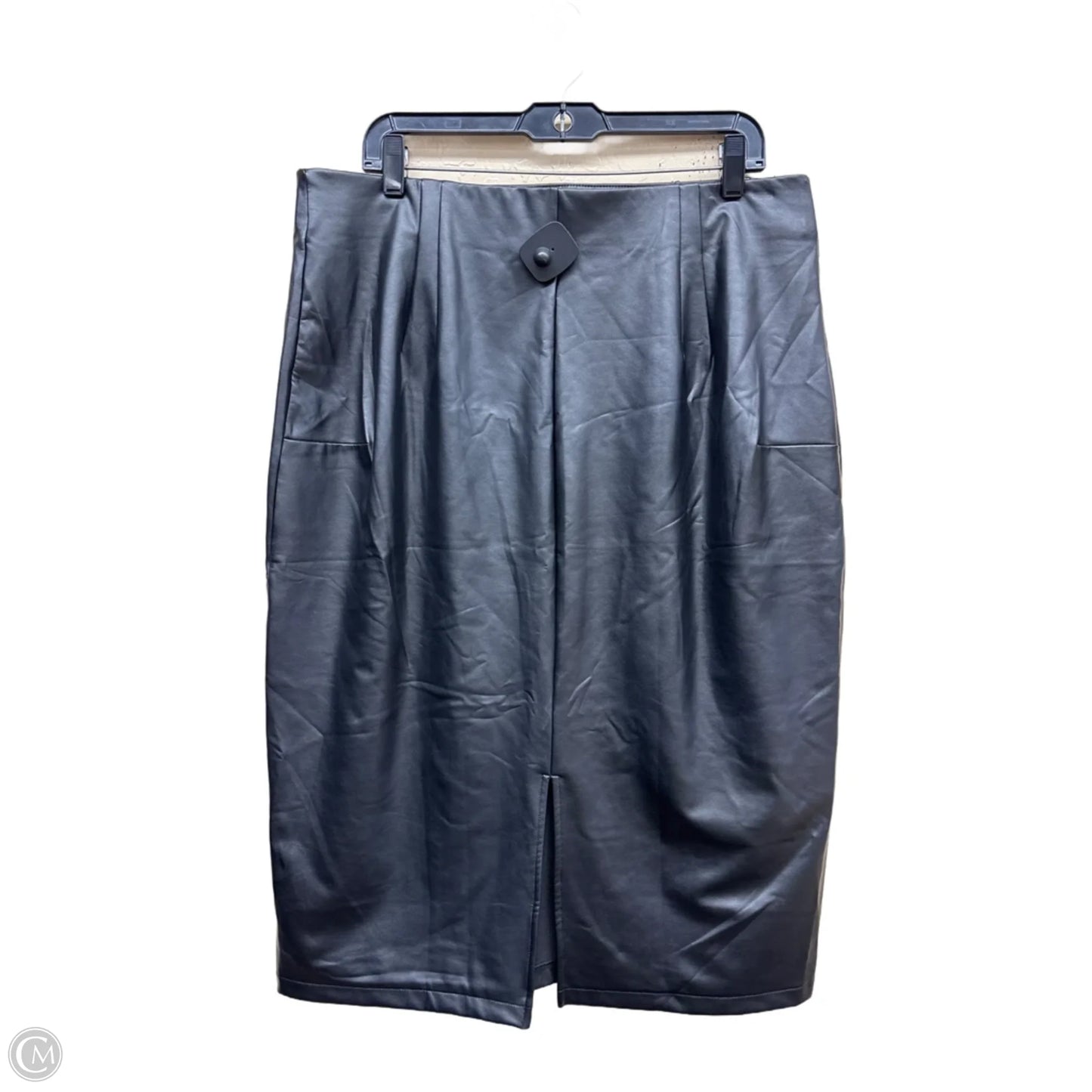 Skirt Midi By Bold Elements In Black, Size: Xl