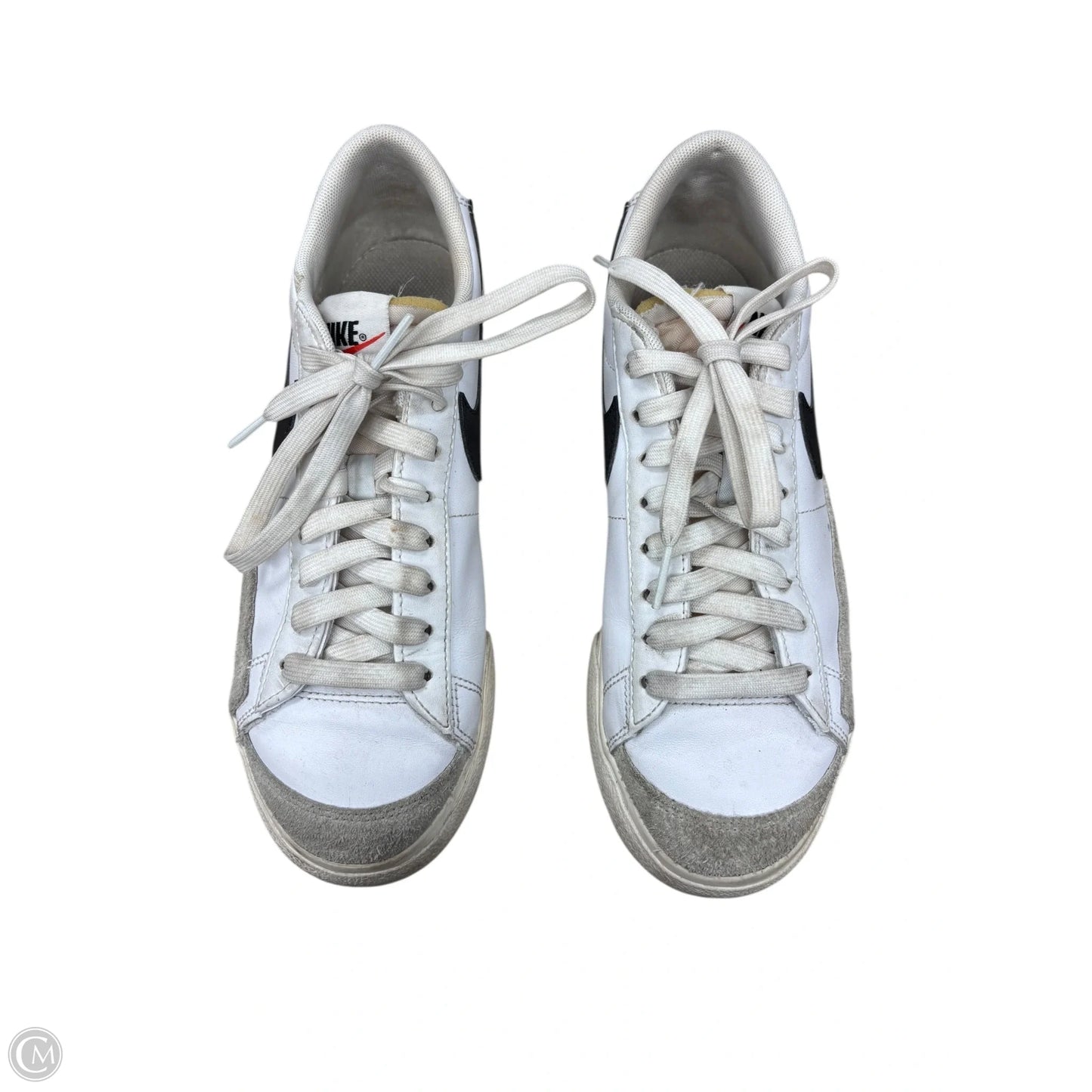 Shoes Sneakers By Nike In White, Size: 7.5