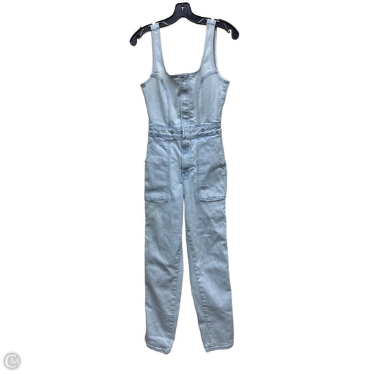 Jumpsuit By Good American In Blue Denim, Size: S