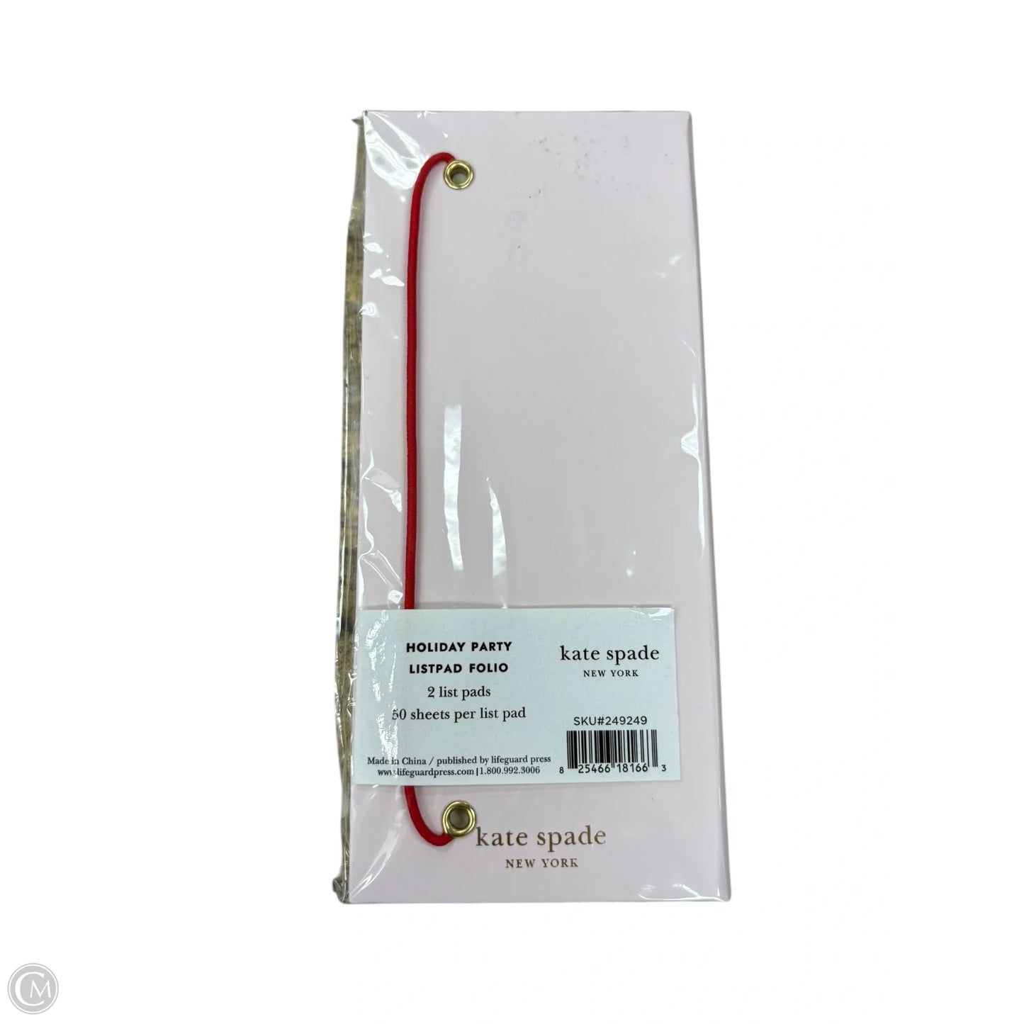 Accessory Designer Label By Kate Spade