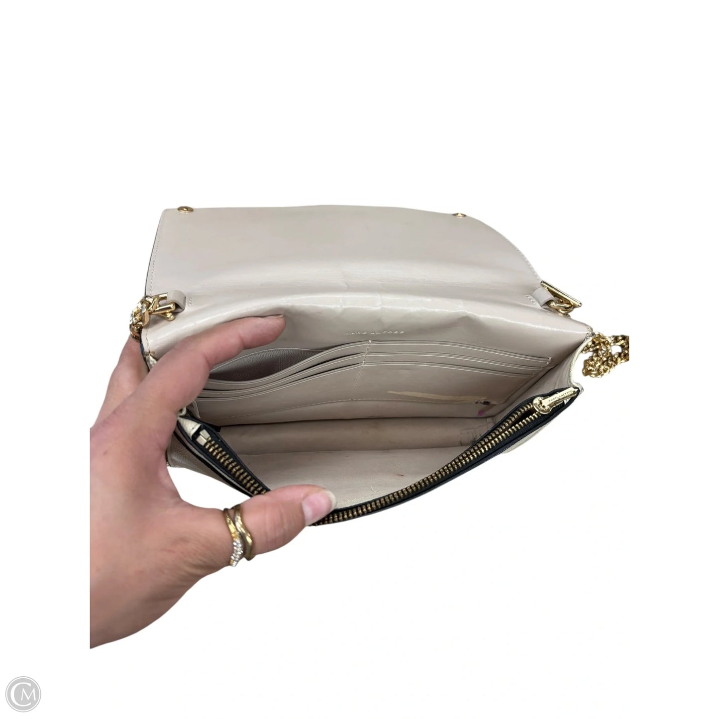 Handbag Designer By Marc Jacobs, Size: Medium