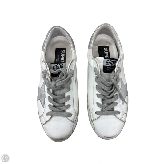 Shoes Luxury Designer By Golden Goose In White