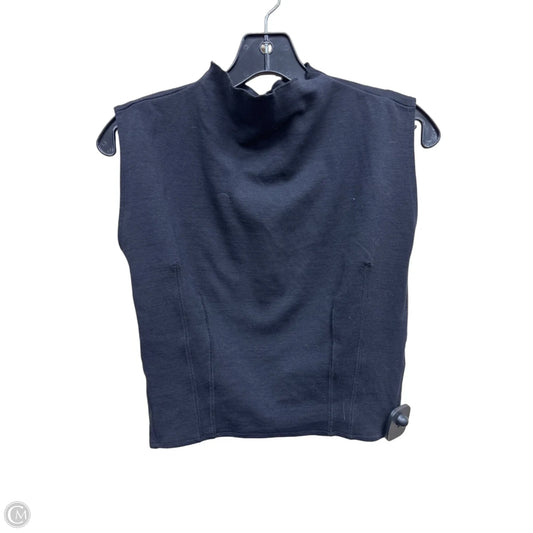 Top Sleeveless By Anthropologie In Black, Size: Xs