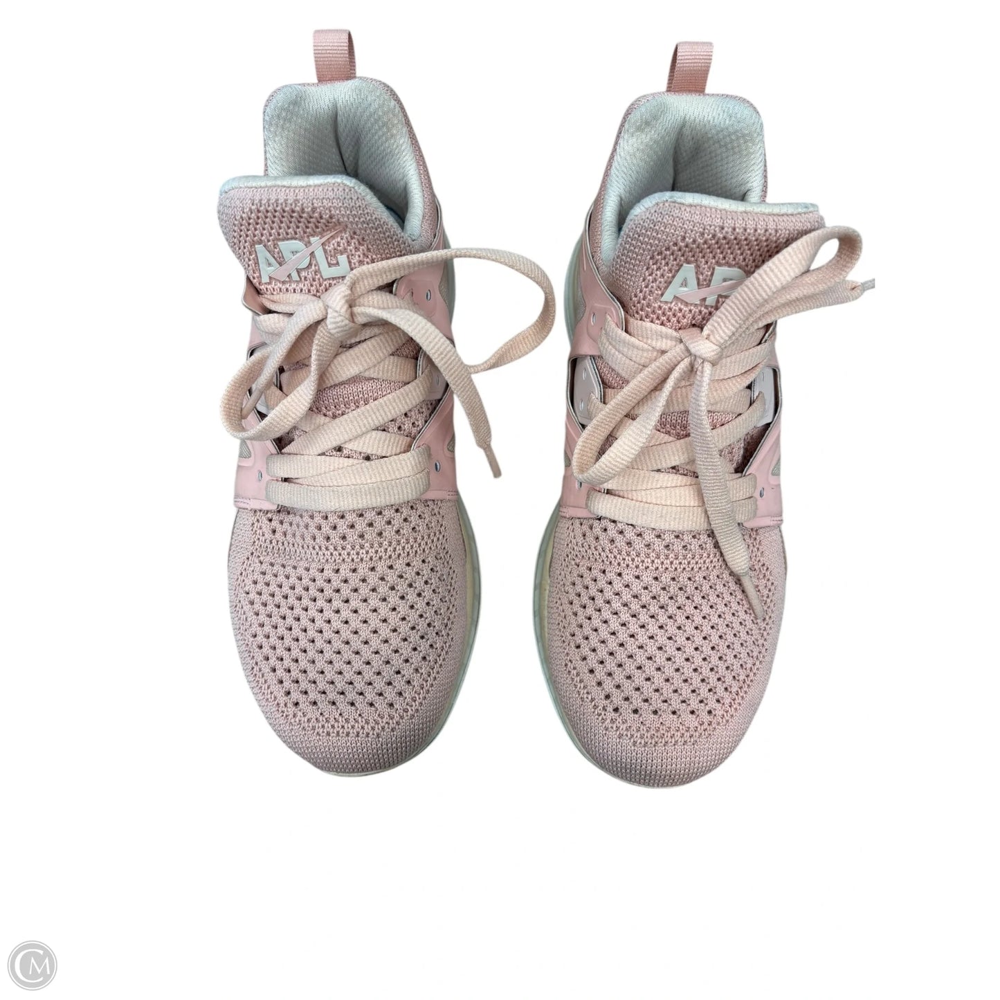 Shoes Athletic By Clothes Mentor In Pink, Size: 6